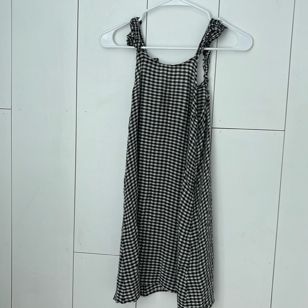 Medium plaid billabong dress